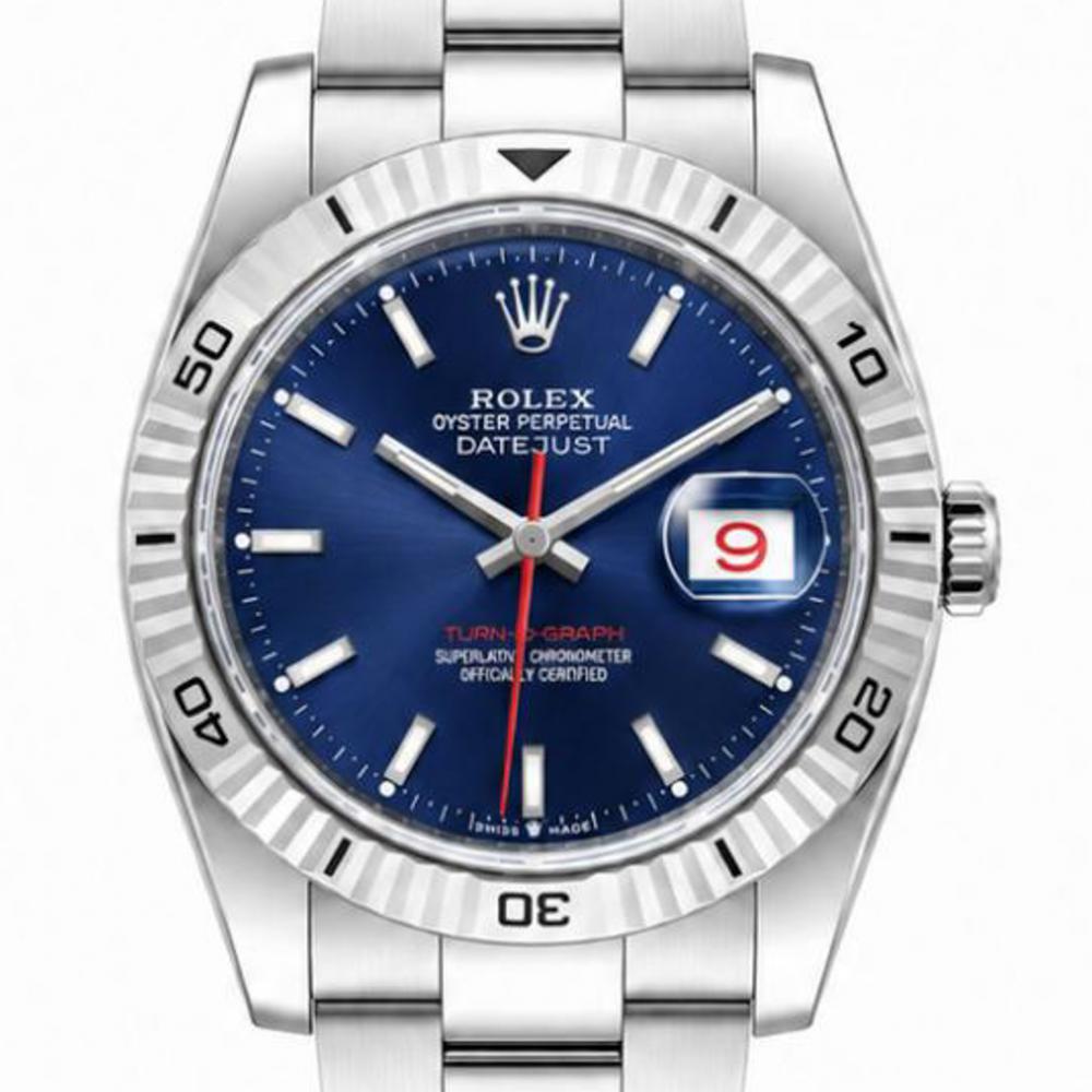 Rolex Datejust 36MM 116264 Stainless Steel Watch